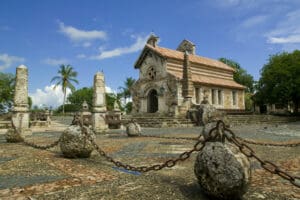 Stone Church in Altos de Chavon